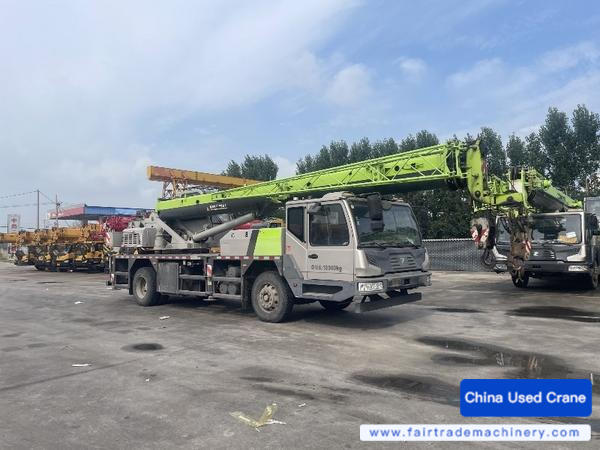 Buy Zoomlion ZTC121V461 Used Crane Buy Zoomlion ZTC121V461 Used Crane